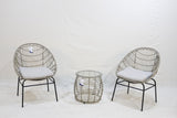 NNEDSZ Savanna 3 Piece Setting
