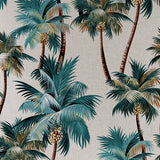 NNEDSZ Cushion Cover-Coastal Fringe Natural-Palm Trees Natural-60cm x 60cm