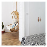 NNEDSZ Cushion Cover-With Piping-Palm Trees Natural-60cm x 60cm