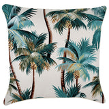 NNEDSZ Cushion Cover-With Piping-Palm Trees Natural-60cm x 60cm