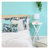NNEDSZ Cushion Cover-With Piping-Palm Trees Natural-60cm x 60cm