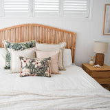 NNEDSZ Cushion Cover-Coastal Fringe Natural-Solid Natural-45cm x 45cm