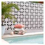 NNEDSZ Cushion Cover-Coastal Fringe Natural-Solid Natural-45cm x 45cm