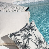 NNEDSZ Cushion Cover-Coastal Fringe Natural-Solid Natural-60cm x 60cm