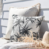 NNEDSZ Cushion Cover-Coastal Fringe Natural-Solid Natural-60cm x 60cm