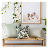 NNEDSZ Cushion Cover-With Piping-Boracay-45cm x 45cm