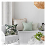 NNEDSZ Cushion Cover-With Piping-Boracay-45cm x 45cm