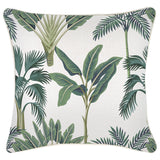 NNEDSZ Cushion Cover-With Piping-Del Coco-45cm x 45cm