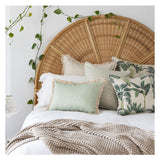 NNEDSZ Cushion Cover-With Piping-Del Coco-60cm x 60cm
