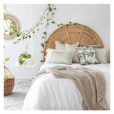NNEDSZ Cushion Cover-With Piping-Del Coco-60cm x 60cm