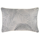 NNEDSZ Cushion Cover-With Piping-Seminyak Smoke-35cm x 50cm