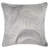 NNEDSZ Cushion Cover-With Piping-Seminyak Smoke-45cm x 45cm