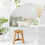 NNEDSZ Cushion Cover-With Piping-Seminyak Biscuit-35cm x 50cm