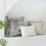 NNEDSZ Cushion Cover-With Piping-Seminyak Biscuit-35cm x 50cm