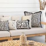 NNEDSZ Cushion Cover-With Piping-Safari-45cm x 45cm