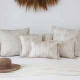NNEDSZ Cushion Cover-With Piping-Safari-45cm x 45cm