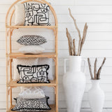 NNEDSZ Cushion Cover-With Piping-Safari-45cm x 45cm