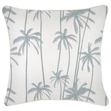 NNEDSZ Cushion Cover-With Piping-Tall-Palms-Smoke-45cm x 45cm