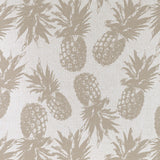 NNEDSZ Cushion Cover-With Piping-Pineapples Beige-60cm x 60cm