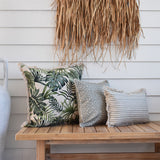 NNEDSZ Cushion Cover-Coastal Fringe-Boracay-60cm x 60cm