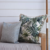 NNEDSZ Cushion Cover-Coastal Fringe-Boracay-60cm x 60cm