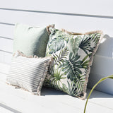 NNEDSZ Cushion Cover-Coastal Fringe-Boracay-60cm x 60cm