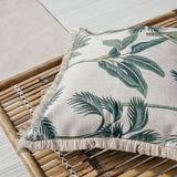 NNEDSZ Cushion Cover-Coastal Fringe-Del Coco-45cm x 45cm