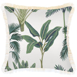 NNEDSZ Cushion Cover-Coastal Fringe-Del Coco-45cm x 45cm