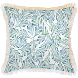 NNEDSZ Cushion Cover-Coastal Fringe Natural-Sunday-60cm x 60cm