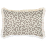 NNEDSZ Cushion Cover-Coastal Fringe- Safari- 35cm x 50cm