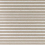 NNEDSZ Cushion Cover-Coastal Fringe-Hampton Stripe Beige-45cm x 45cm