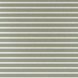 NNEDSZ Cushion Cover-Coastal Fringe-Hampton Stripe Sage-60cm x 60cm