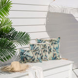 NNEDSZ Cushion Cover-Coastal Fringe-Palm Trees Sage-60cm x 60cm