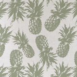 NNEDSZ Cushion Cover-Coastal Fringe-Pineapples Sage-45cm x 45cm