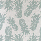 NNEDSZ Cushion Cover-Coastal Fringe-Pineapples Seafoam-60cm x 60cm