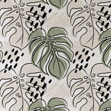 NNEDSZ Cushion Cover-Coastal Fringe-Rainforest Sage-60cm x 60cm