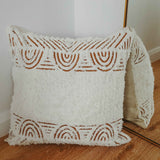 NNEDSZ Cushion Cover-Boho Textured Single Sided-Africa-50cm x 50cm