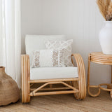 NNEDSZ Cushion Cover-Boho Textured Single Sided-Africa-30cm x 50cm