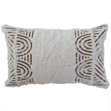 NNEDSZ Cushion Cover-Boho Textured Single Sided-Africa-30cm x 50cm