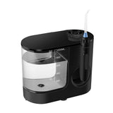 NNEDSZ Water Jet Dental Flosser 1000ml Black - Electric Oral Pressure Irrigator