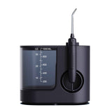 NNEDSZ Water Jet Dental Flosser 1000ml Black - Electric Oral Pressure Irrigator