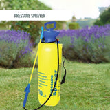 NNEDSZ 10L Pressure Sprayer - Knapsack Garden Pump For Liquids - Yard Weed Plants