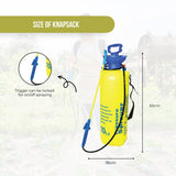 NNEDSZ 10L Pressure Sprayer - Knapsack Garden Pump For Liquids - Yard Weed Plants