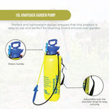 NNEDSZ 10L Pressure Sprayer - Knapsack Garden Pump For Liquids - Yard Weed Plants