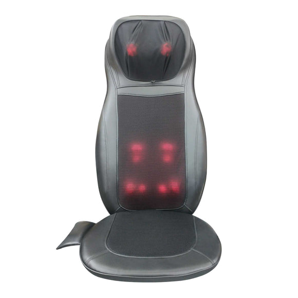 NNEDSZ Massager Cushion - Chair Seat Kneading Shiatsu Heat Massage Portable Car