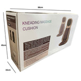NNEDSZ Massager Cushion - Chair Seat Kneading Shiatsu Heat Massage Portable Car