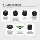 NNEDSZ Rechargeable Body Hammer Massager - Handheld Portable Cordless Electric Massage