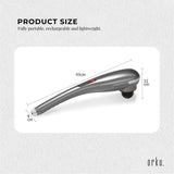 NNEDSZ Rechargeable Body Hammer Massager - Handheld Portable Cordless Electric Massage