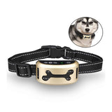 NNEDSZ Dog Bark Collar - Sound and Vibration Automatic USB Rechargeable Training Device