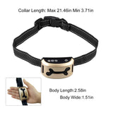 NNEDSZ Dog Bark Collar - Sound and Vibration Automatic USB Rechargeable Training Device